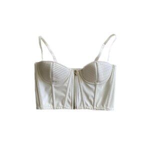 MESHKI URSULA BUSTIER TOP